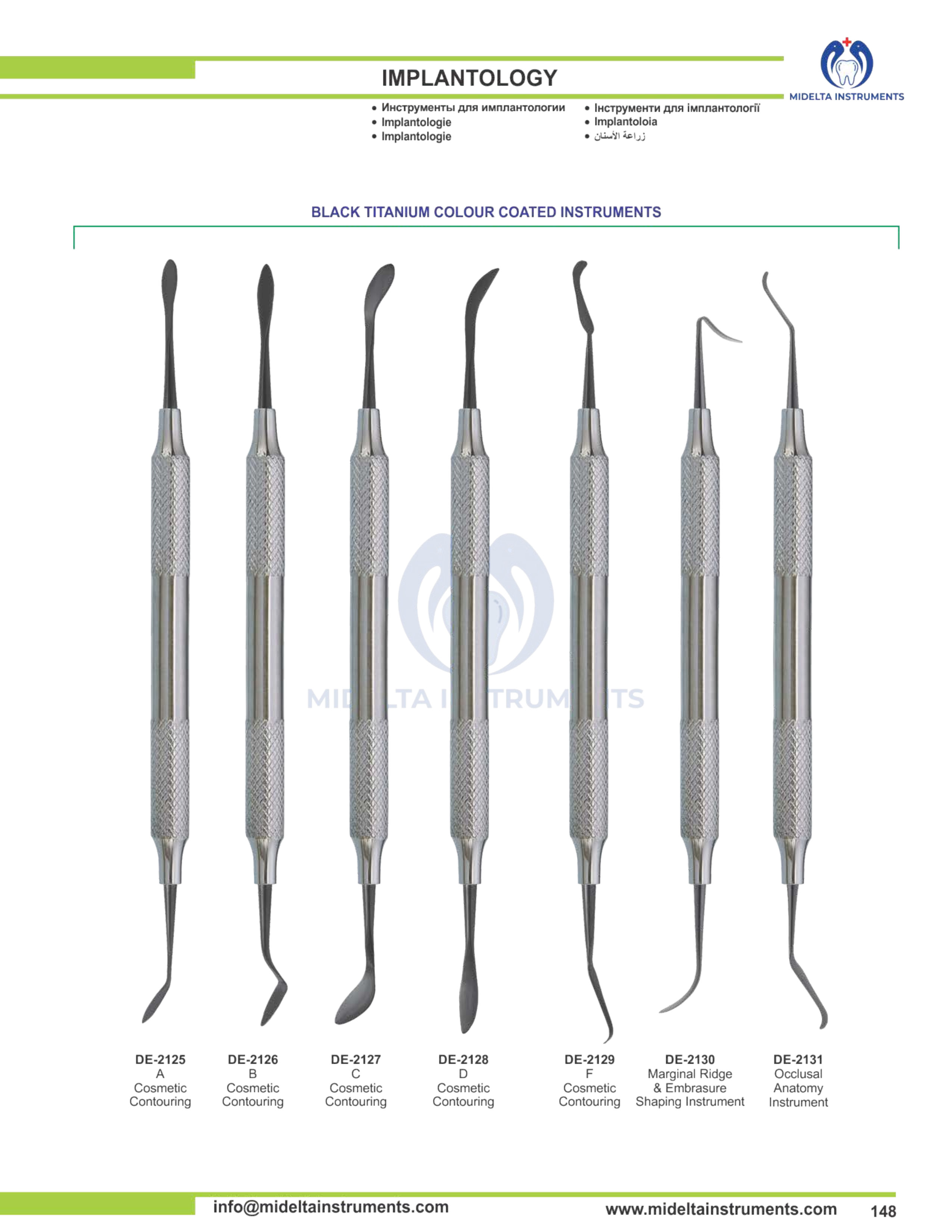 Midelta Instruments